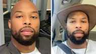 Sizwe Dhlomo shows off his stunning backyard, Mzansi stunned by the size of it