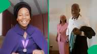 "Blessings will follow you": Woman takes parents to first hotel stay on 50th anniversary, SA's moved