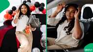 "Copy and paste her prayers": South Africans congratulate Grace Mondlana on her R614k car