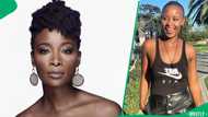 South Africans respond to actress Bonnie Mbuli's 'American' accent in a TikTok video