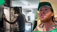 "Take us for a ride": Man spends R1.4k at popular retail store, shows bare fridge after shopping