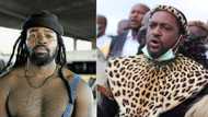 Bayede Ndlovu: Big Zulu rubs shoulders with King Misuzulu