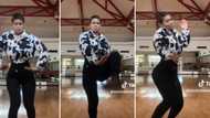 Mzansi influencer Jessica Mashaba busts fire moves in viral TikTok dance clip, SA howls: “The body”