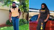 Big Zulu reacts to wedding rumours in a viral photo with Azana