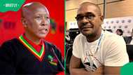 EFF president Julius Malema defends NCC president Fadiel Adams after arrest