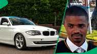 Security guard humiliated by BMW 'millionaire celebrates his own BMW in video