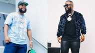 Brother from another mother: Pic of Cassper Nyovest's 'twin' trends online