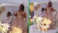 TikTok video of unhappy groom and bride’s ‘Mr Bones’ crown goes viral, South Africans entertained