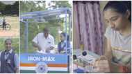 Girl, 14, invents solar powered ironing cart, revolutionises her community