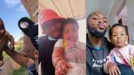 Enough negativity: Mzansi dad starts adorable father and child thread