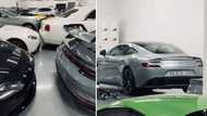 From Rolls Royce to GT3: Johannesburg man shares video of coveted car collection, Netizens want one