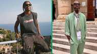 Black Coffee parties with Travis Scott in Ibiza, netizens stunned by video clip