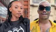 "His friends get treated better": Mzansi not impressed with Somizi's parenting after Bahumi cries on reality show