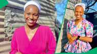 South African woman goes viral unboxing washing machine bought on lay-by, Mzansi reacts