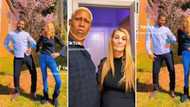 Hubby and wife with 37 year age gap dance together in fun TikTok video, entertained peeps show them love