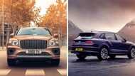 Bentley's ultra luxurious Bentayga SUV is now available with more space