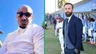 TS Galaxy coach Sead Ramović disses Mamelodi Sundowns coach Rulani Mokwena, fans won’t have it