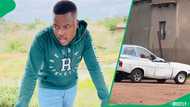 "This is the beauty of creation": DIY convertible Nissan bakkie has SA cracking jokes