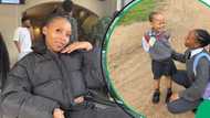 "Where do you get the time to make a baby?": SA reacts to lady attending same school as her daughter