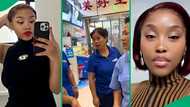 "I don't know how to behave": SA reacts to story of famous Mzansi lady in China