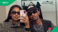 Emtee's bae Nandi Ndathane celebrates ‘answered prayers’ as boyfriend faces legal trouble