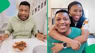 "Some jokes are expensive": Wife cooks frog leg for her husband, SA's entertained