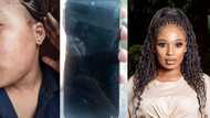 Woman alleges that Phindile Gwala attacked her, smashed her phone outside club