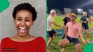 "No DNA, just RSA": Varsity students' Zep dance moves leave peeps feeling proudly South African
