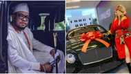 Man shows his wife some love and gifts her a Bentley Continental