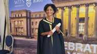 Herman Mashaba a proud politician after wife scores master's degree, SA gushes