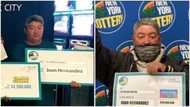 Man who said he's finding it hard to spend R147m he won in 2019 wins same amount in 2022