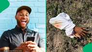Severed hands found in KZN residential area confirmed to be fake, update sparks relief and hilarious reactions