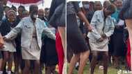 When your death is a party: Woman jives with cigarette in hand at funeral, Mzansi is here for it