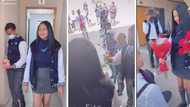 Loving schoolboy goes all out to ask girl to be his matric dance date, SA adores the gesture: "So cute man"