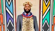 Exclusive: Johannes Mandla Mnguni opens up about playing lead role in 1st Ndebele drama 'Komkhulu'