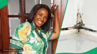Domestic worker Mbali Nhlapo plugs South Africa with 1-step mould removal solution in TikTok video
