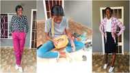 Nursing student turns shoe repairer, explains how it all started, her story generates reactions