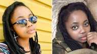Mzansi people swoon over natural Zulu beauty who dazzled with steaming makeup free selfie: “Picture perfect”