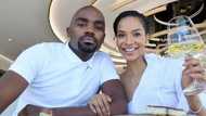 Dr Musa Mthombeni ready to expand family with Liesl Laurie in the next 3 years