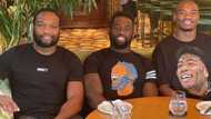 “Legends”: Siya Kolisi chills with Cell C Sharks buddies Lukhanyo Am and Makazole Mapimpi