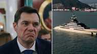 Russian billionaire Alexey Mordashov's R9 billion superyacht goes off the radar, Mzansi speculates