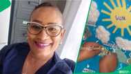 "You nailed it": 53-year-old mom does primary school project for son, showing struggles, SA relates