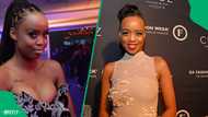 Actress Ntando Duma reveals her husband's real job: "He's not just a musician"