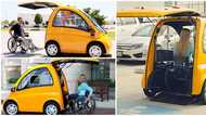 Stunning photos of world's 1st electric car for wheelchair users trends online