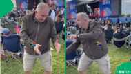 Afrikaner man impressed Mzansi with Zulu dance at an event