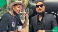 Fans share throwback video of AKA unboxing R60K Walt Disney pen to sign major contract