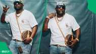 DJ Maphorisa's lookalike nails his famous rant, netizens react