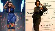 Former 'Generations' actress Candice Modiselle celebrates Saftas 2022 hosting gig, star encourages fans to dream big