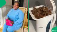 "As long as the food will be warm": Woman shares meal-warming trick using kettle, SA in stitches