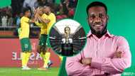 Super Eagles legend Okocha predicts Bafana Bafana vs Nigeria's tie